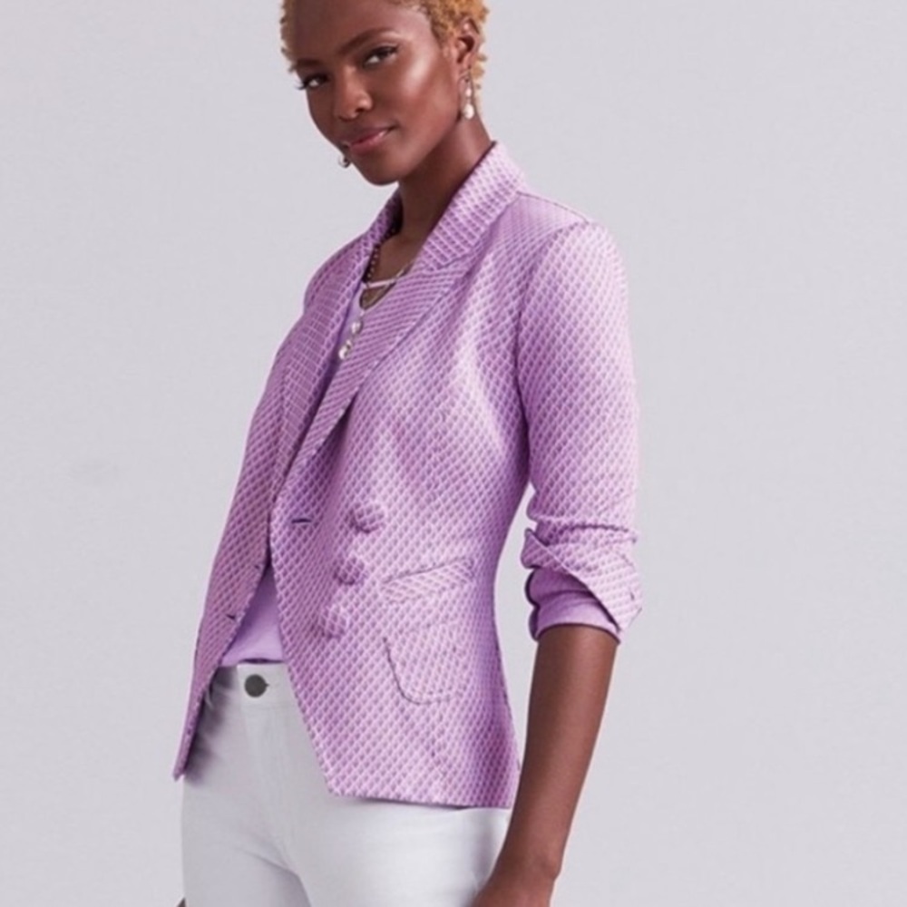 Cabi Lavender Women's Blazer